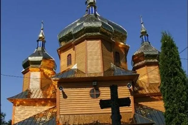 Дерев’яна Церква Різдва Пресвятої Богородиці у Ворохті
